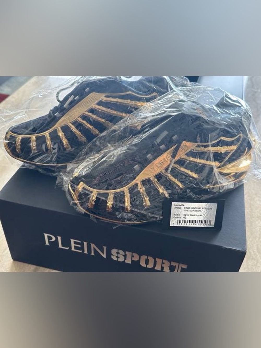 PHILIPP PLEIN TIGER Thunderstorm GenX NFT sneakers - Picture 16 of 17